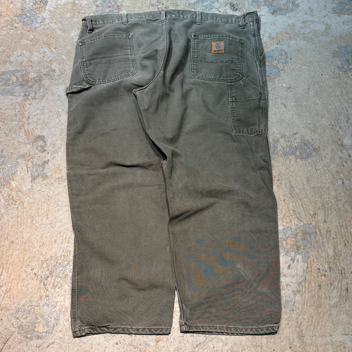 古着 Carhartt/ カーハート/ ダック地ペインターパンツ/ 実寸サイズ44×29