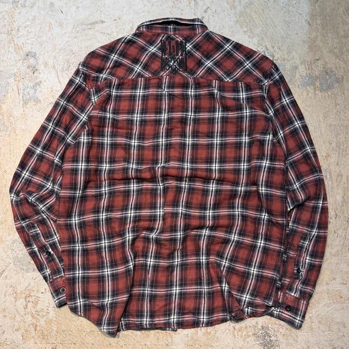 古着 Harley-Davidson/ ハーレーダビッドソン/ フランネルシャツ/ サイズXL