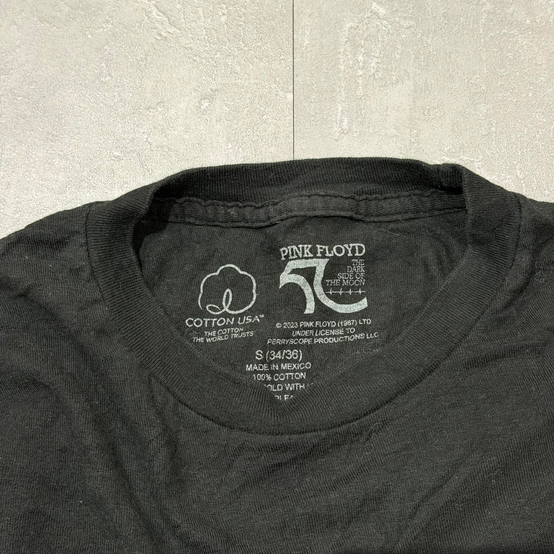 古着 PINK FLOYD/ ピンク フロイド/ アーティストTシャツ/サイズS