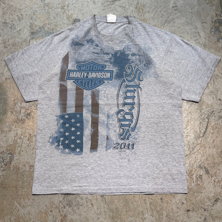 古着 Harley-Davidson/ハーレーダビッドソン/ プリントTシャツ/ サイズXL相当