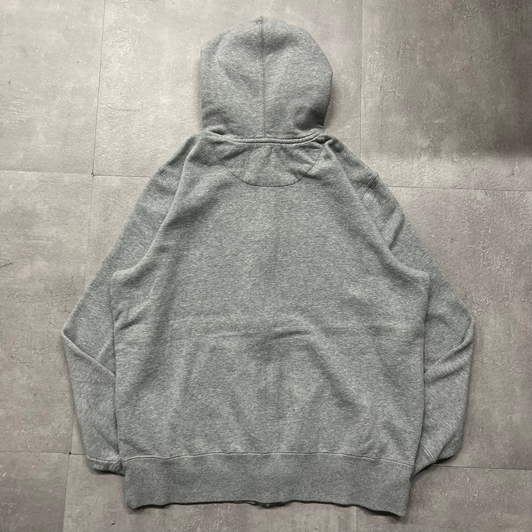 古着 NIKE/ ナイキ/ スウォッシュ/ワンポイントロゴ/ジップアップパーカー/サイズL