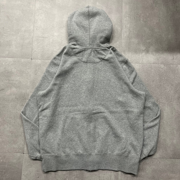 古着 NIKE/ ナイキ/ スウォッシュ/ワンポイントロゴ/ジップアップパーカー/サイズL