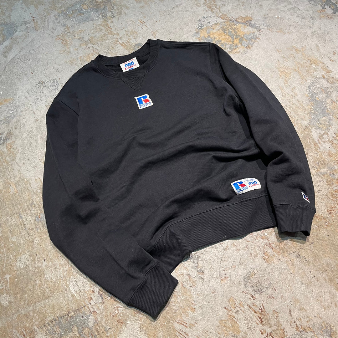 #3789 古着 Russell/ラッセル/Crew Neck Sweat Shirts/クルーネックスウェット/ラッセルロゴ/サイズM