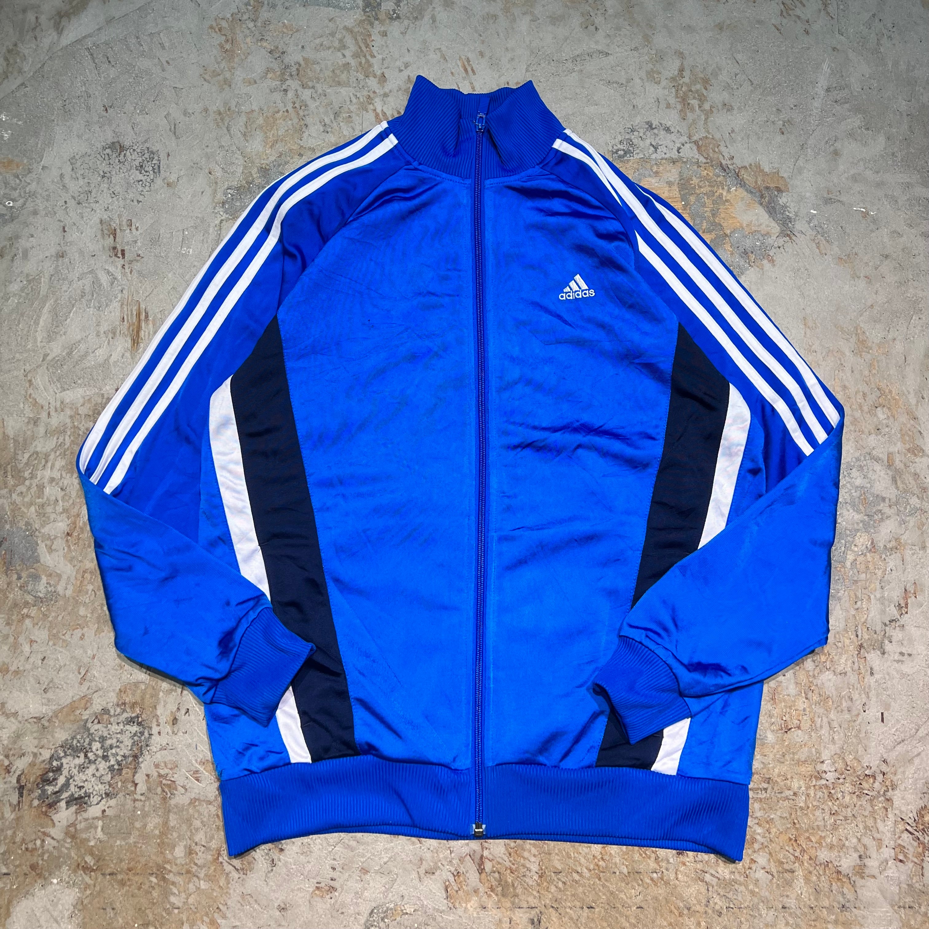 3484 古着 adidas/アディダス/Track Jacket/トラックジャケット/サイズ