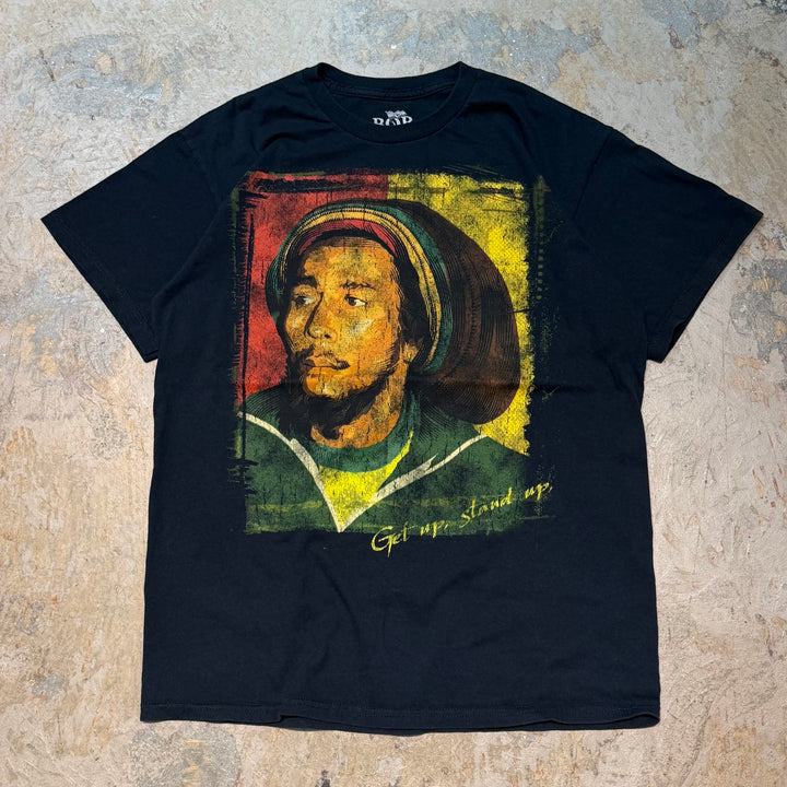 古着 BOB MARLEY/ ボブマーリー/ アーティストTシャツ/ サイズM