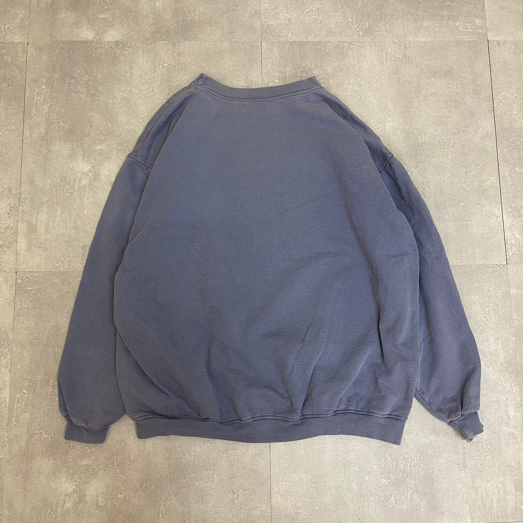 #2008 古着 Unknow/Crewneck Sweatshirts/クルーネックスウェット/大判プリント/MADE IN CANADA/サイズ3XL