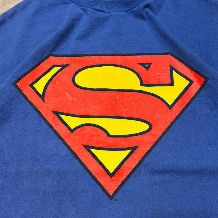Used clothing WARNER BROS/SUPERMAN/Spiderman/Size M