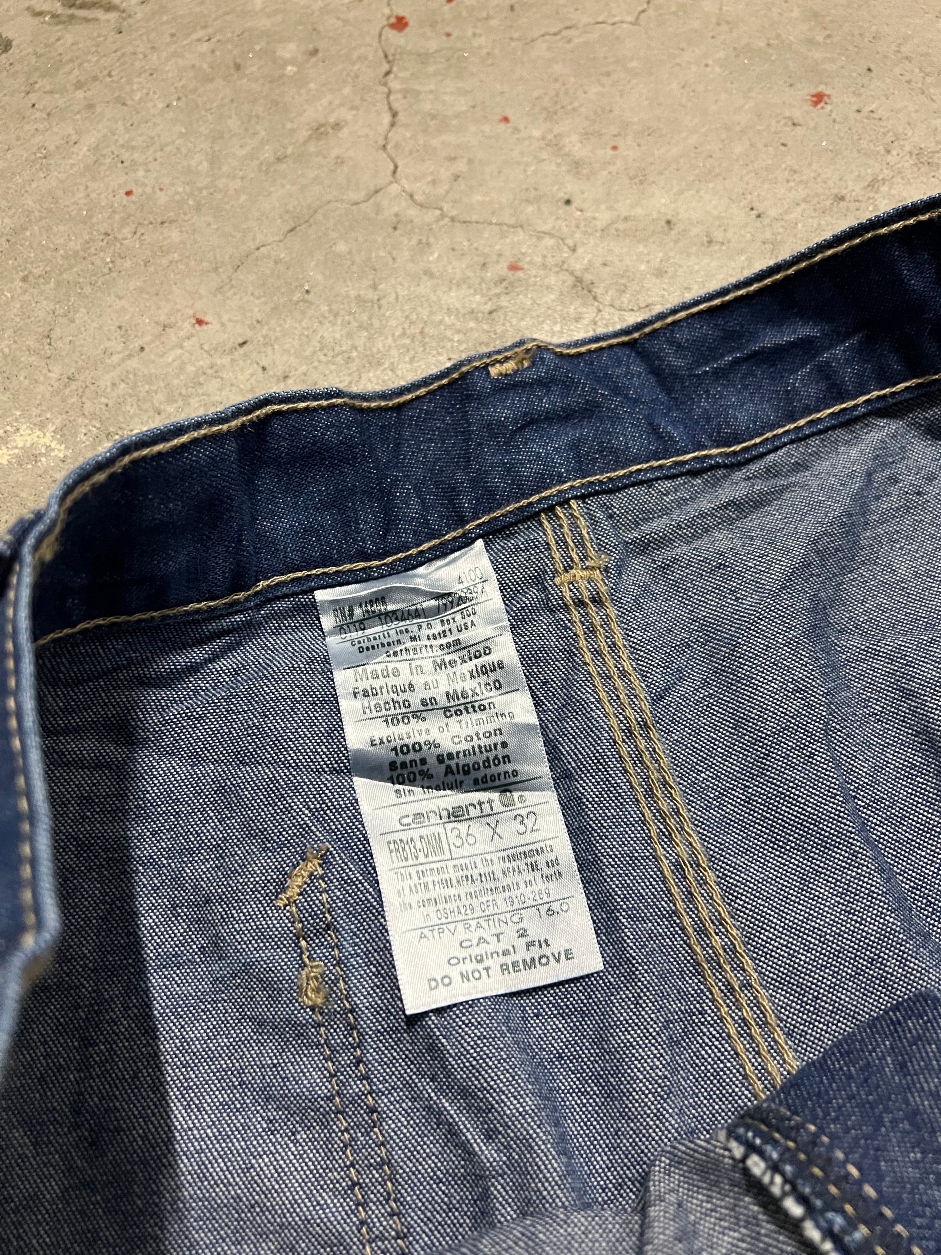 Carhartt Mackinaw Pant 32-32 デニムパンツ Carhartt Mackinaw Pant 32-32 デニムパンツ