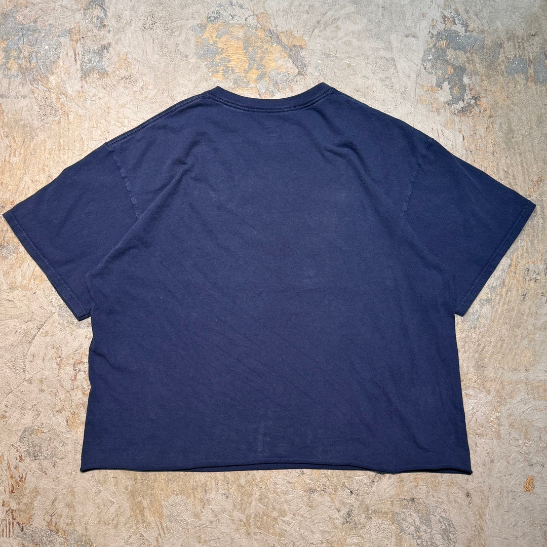 旧衣服MLB/REDSOX/红袜/印花T恤/重制/尺寸XL