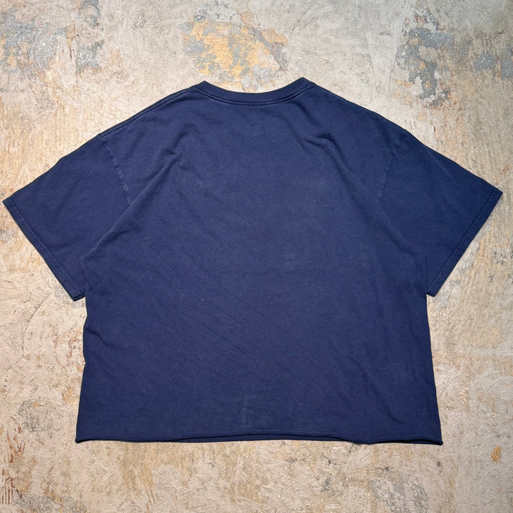 旧衣服MLB/REDSOX/红袜/印花T恤/重制/尺寸XL