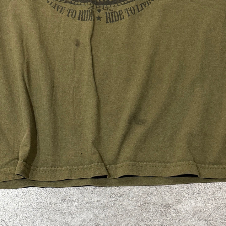 古着 Harley-Davidson/ハーレーダビッドソン/ プリントTシャツ/ サイズ2XL