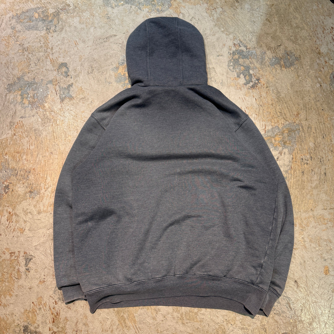 古着 carhartt/カーハート/ハーフジップスウェット/裏地メッシュ/サイズL相当