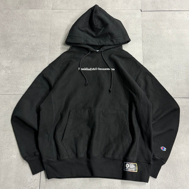 古着 Champion/ チャンピオン/リバースウィーブ/ プルオーバーパーカー/ サイズL