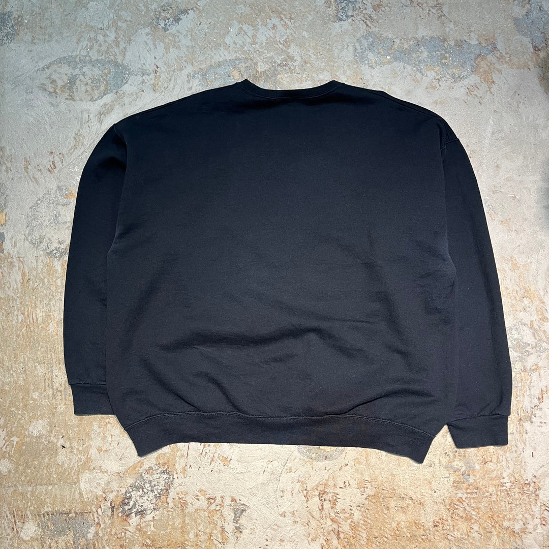 #1885 Old clothes/JERZEES/Crewneck sweat/Size 2XL