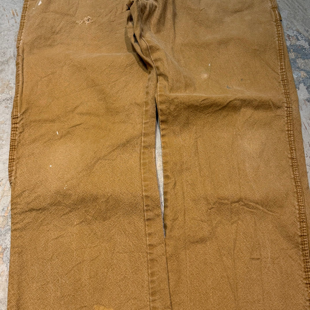 古着 Dickies/ディッキーズ/ダック地ペインターパンツ/実寸サイズ36×28
