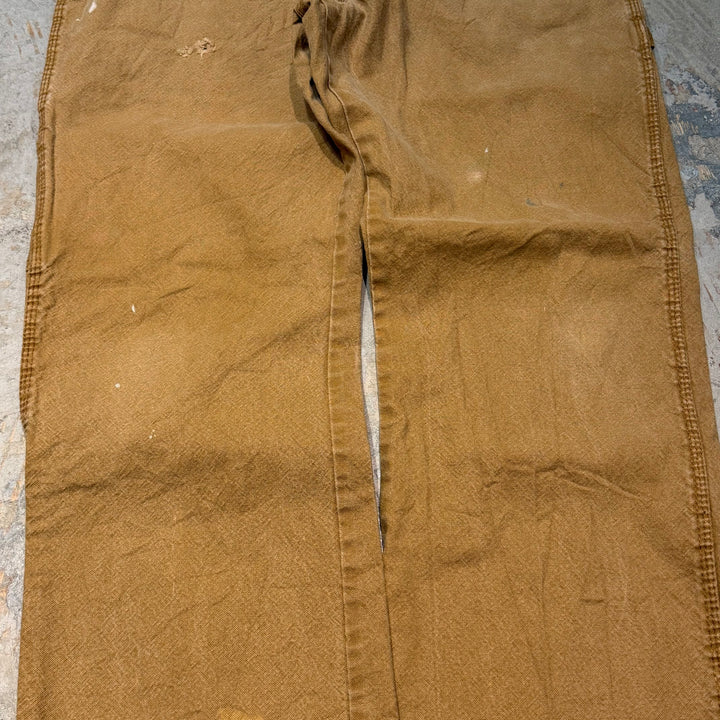 古着 Dickies/ディッキーズ/ダック地ペインターパンツ/実寸サイズ36×28