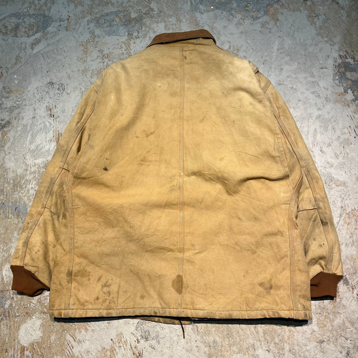 #3415 古着 Carhartt/カーハート/traditional coat/トラディショナルコート/サイズXL相当