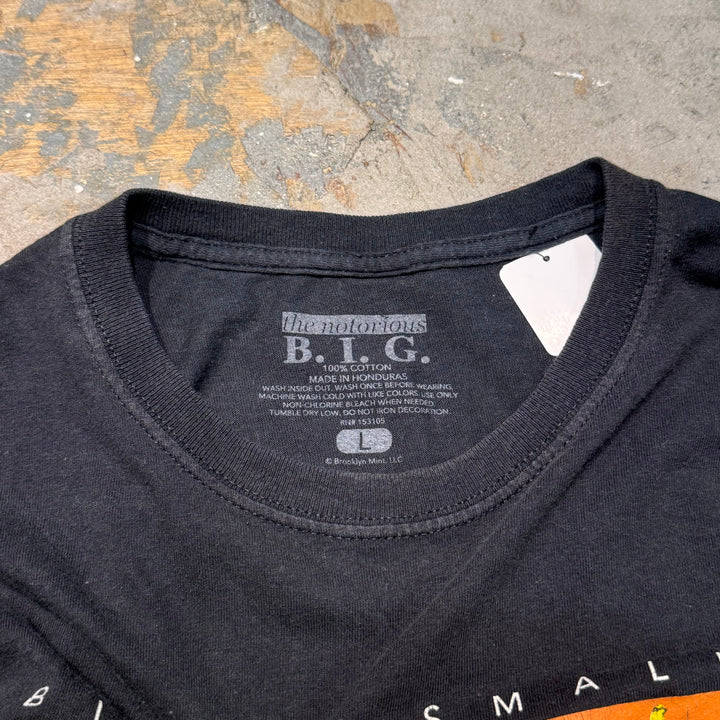 古着 the notorious B.I.G./ ノトーリアスB.I.G./ ラッパープリントTシャツ/ サイズL