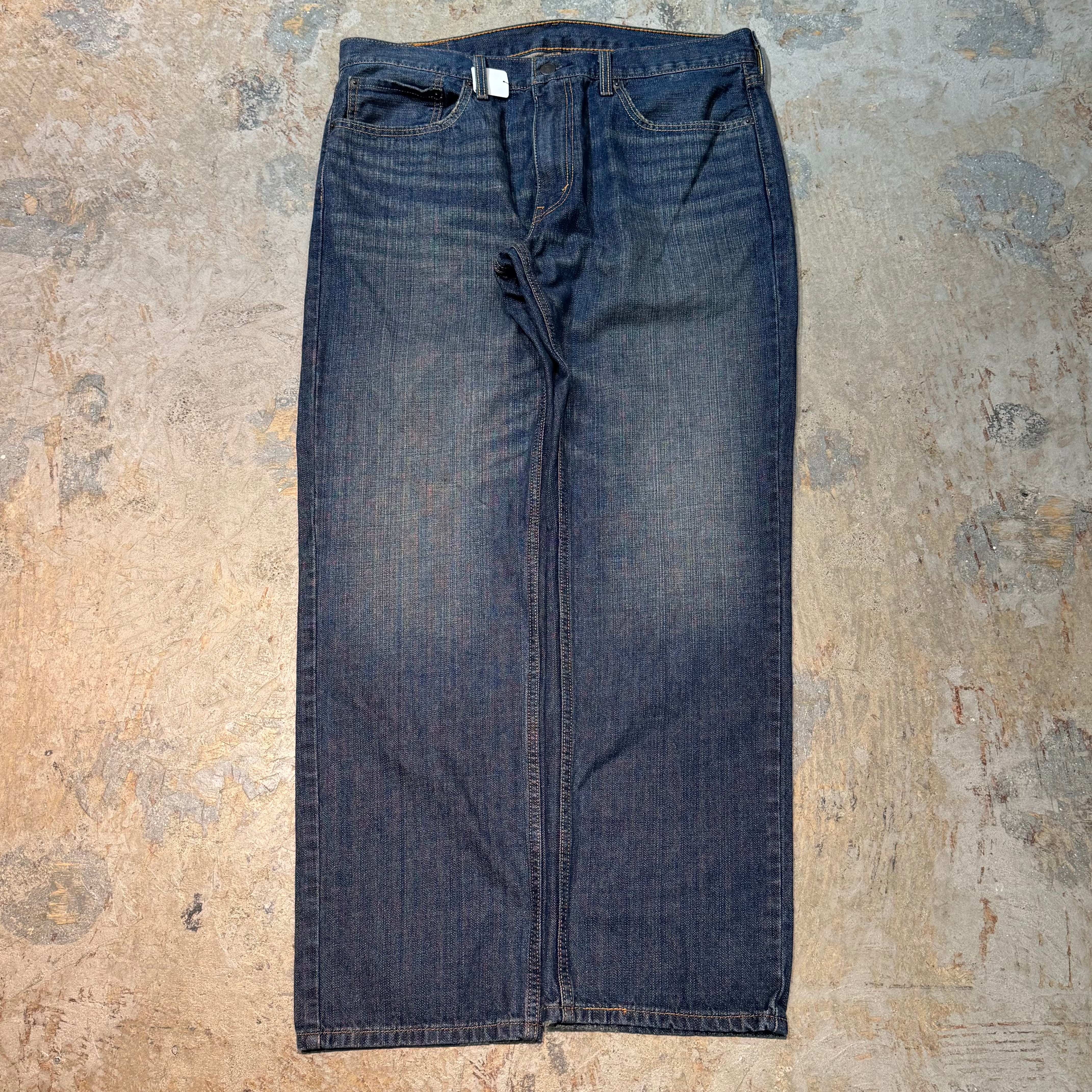 LEVI’S リーバイス569　デニムパンツ　人気デザイン　古着　グレ B7A9CC86-A554-42EC-8417-