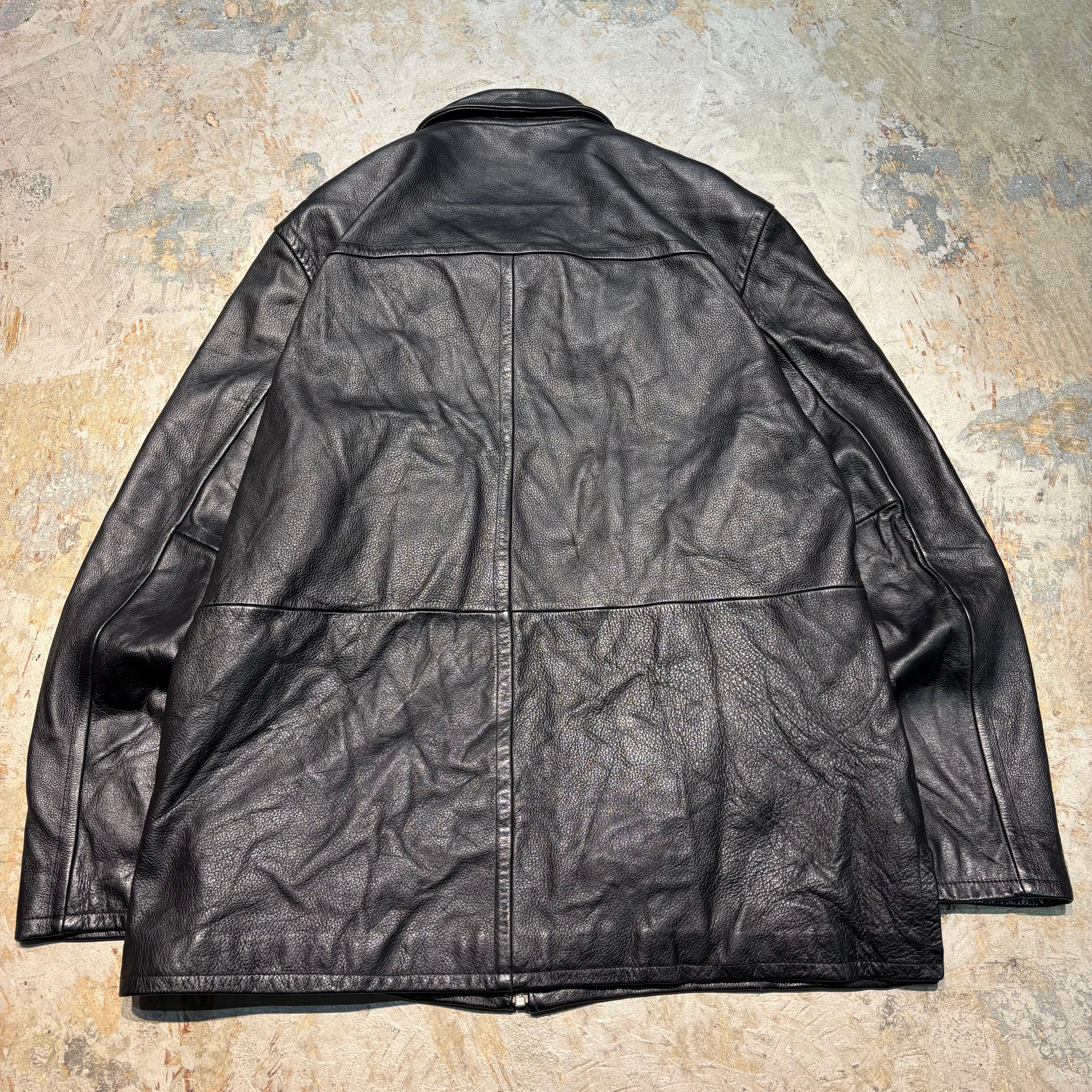 WILSONS LEATHER ウィルソンレザー シングル ジャケット 本革