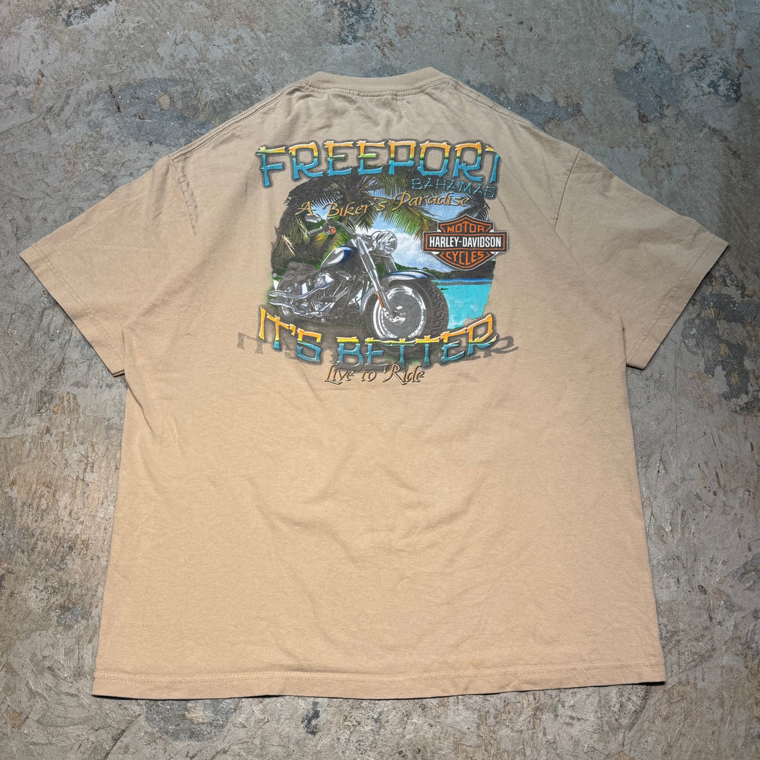 古着 Harley-Davidson/ハーレーダビッドソン/ プリントTシャツ/ サイズXL相当
