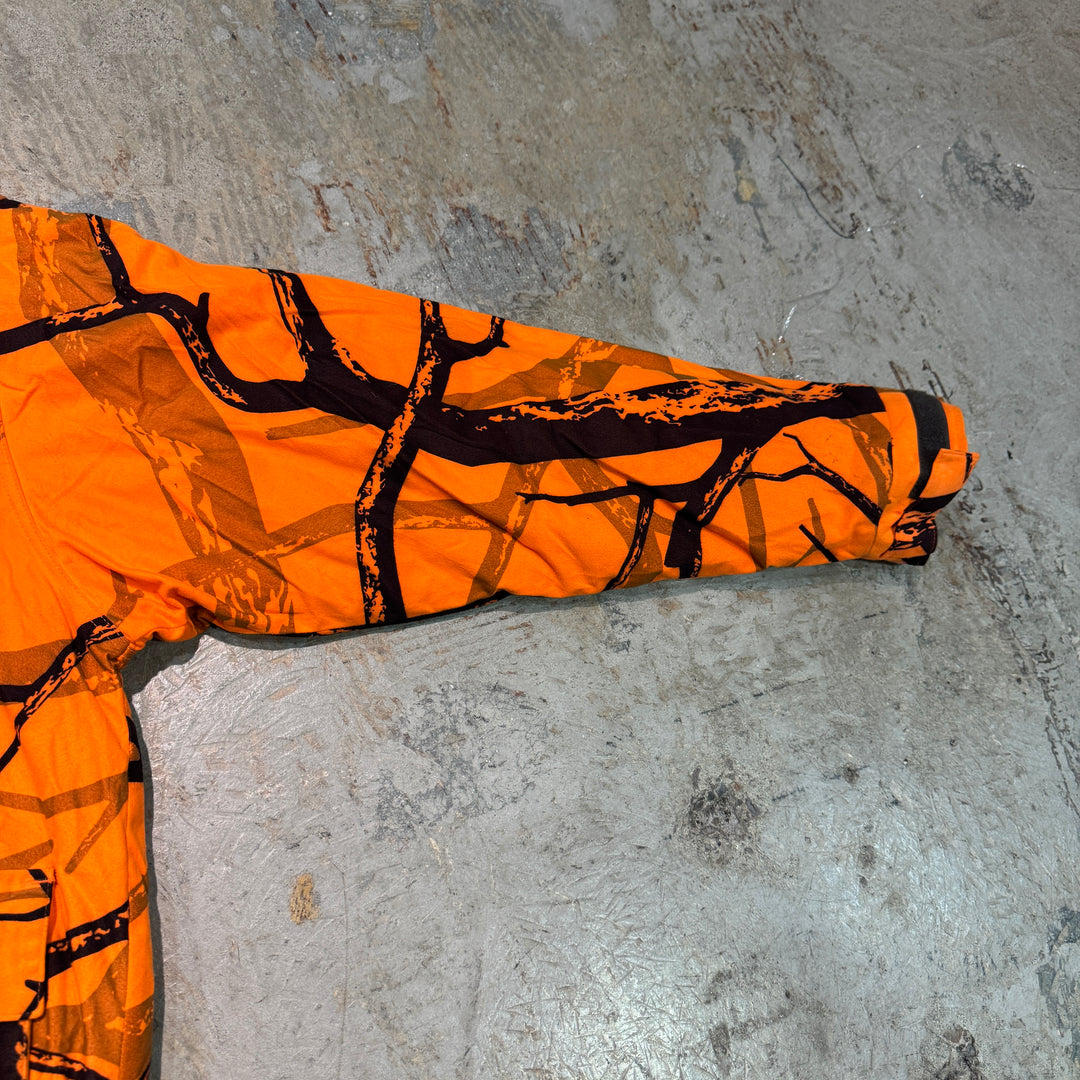 古着 USAVINTAGE/ダウンジャケット/リアルツリー柄/ハンティングジャケット/サイズL