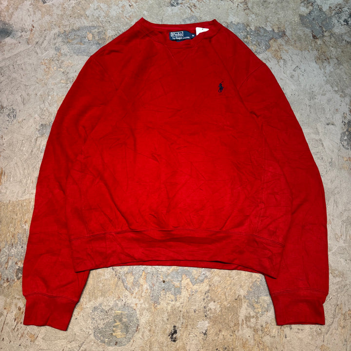 古着 90's~ POLO by Ralphlauren/ ポロバイラルフローレン/ クルーネックスウェット/ サイズM