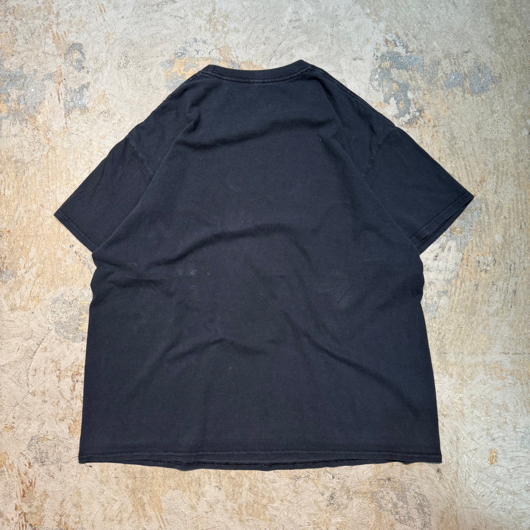 古着 USAVINTAGE/ T-REX YOGA/ ティーレックスヨガ/ プリントTシャツ/ サイズXL相当