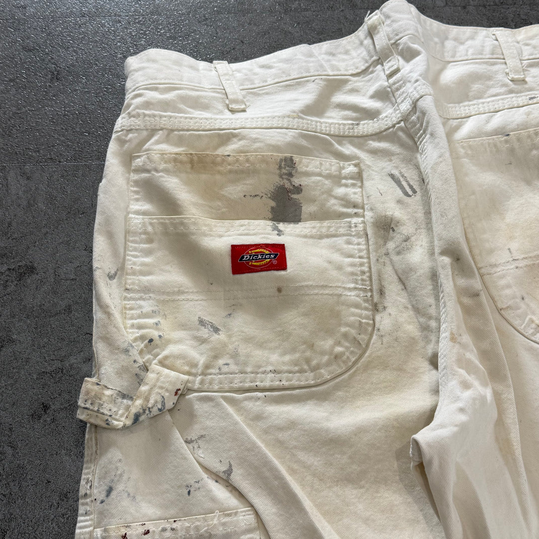 古着 Dickies ディッキーズ ペインターパンツ  実寸サイズ34×30