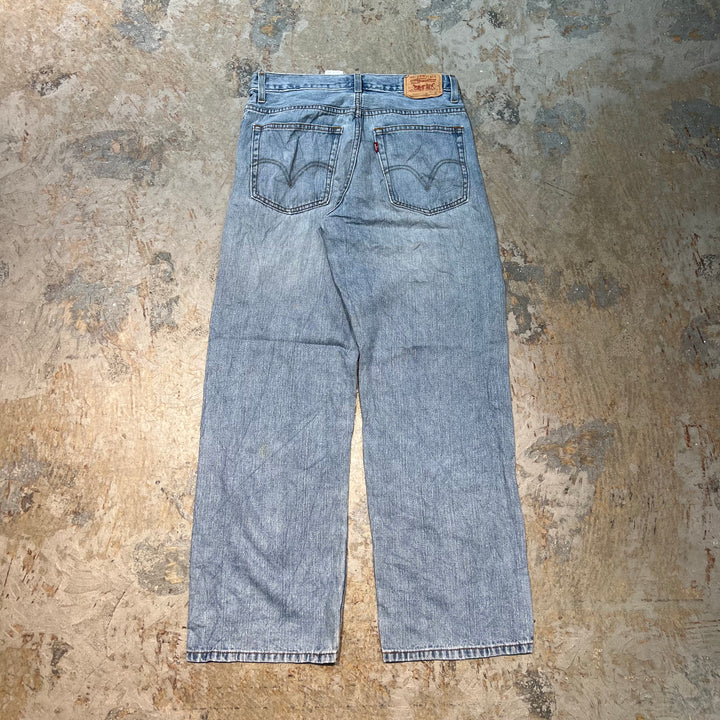 古着 Levi's/リーバイス/Denim Pants/デニムパンツ/569/実寸サイズ31×30