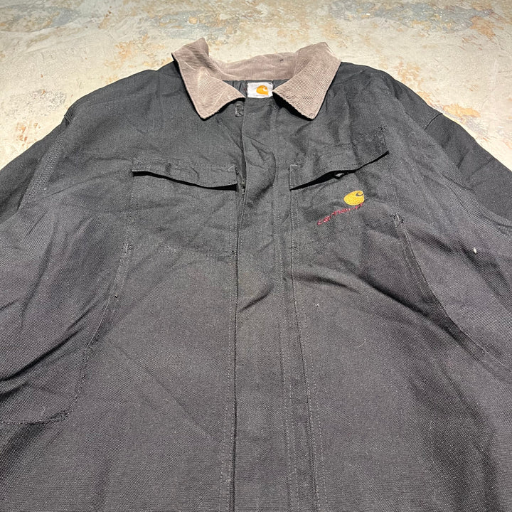 #3435 古着 Carhartt/カーハート/traditional coat/トラディショナルコート/サイズL相当