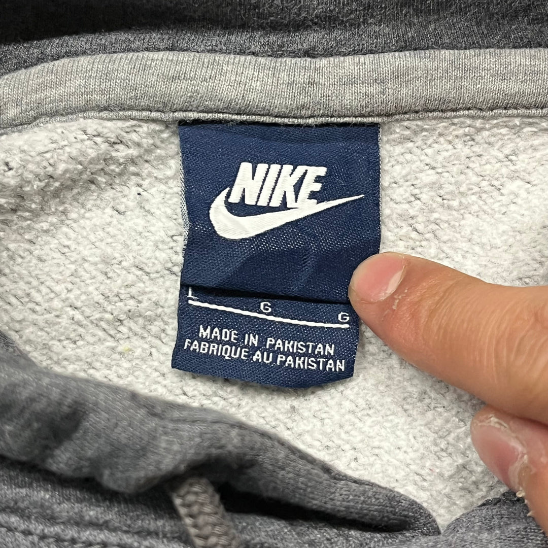 古着 NIKE/ ナイキ/ ワンポイントロゴ/スウォッシュ/プルオーバーパーカー/ サイズL