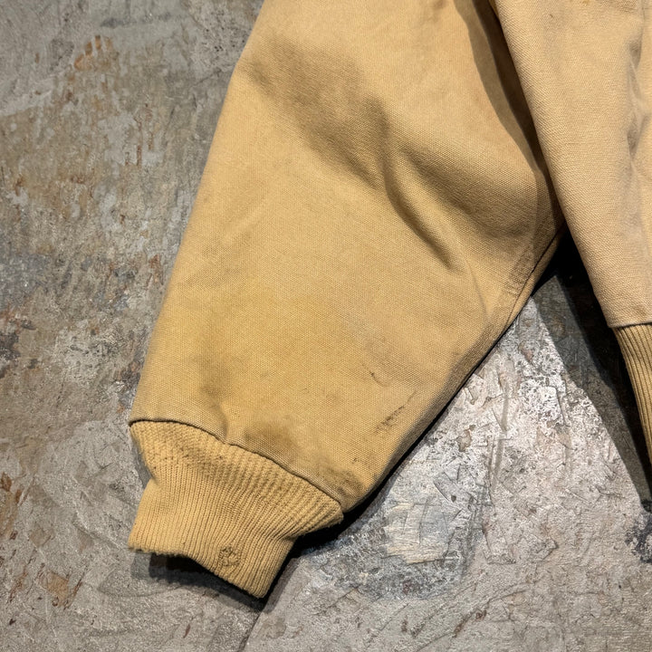 Used clothing Made in USA 80's~ Carhartt/ Carhartt/ Active jacket/ Duck fabric/ Quilted lining/ Size XL