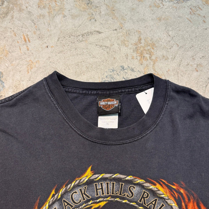 古着 USA製 Harley-Davidson/ハーレーダビッドソン/ プリントTシャツ/ サイズXL
