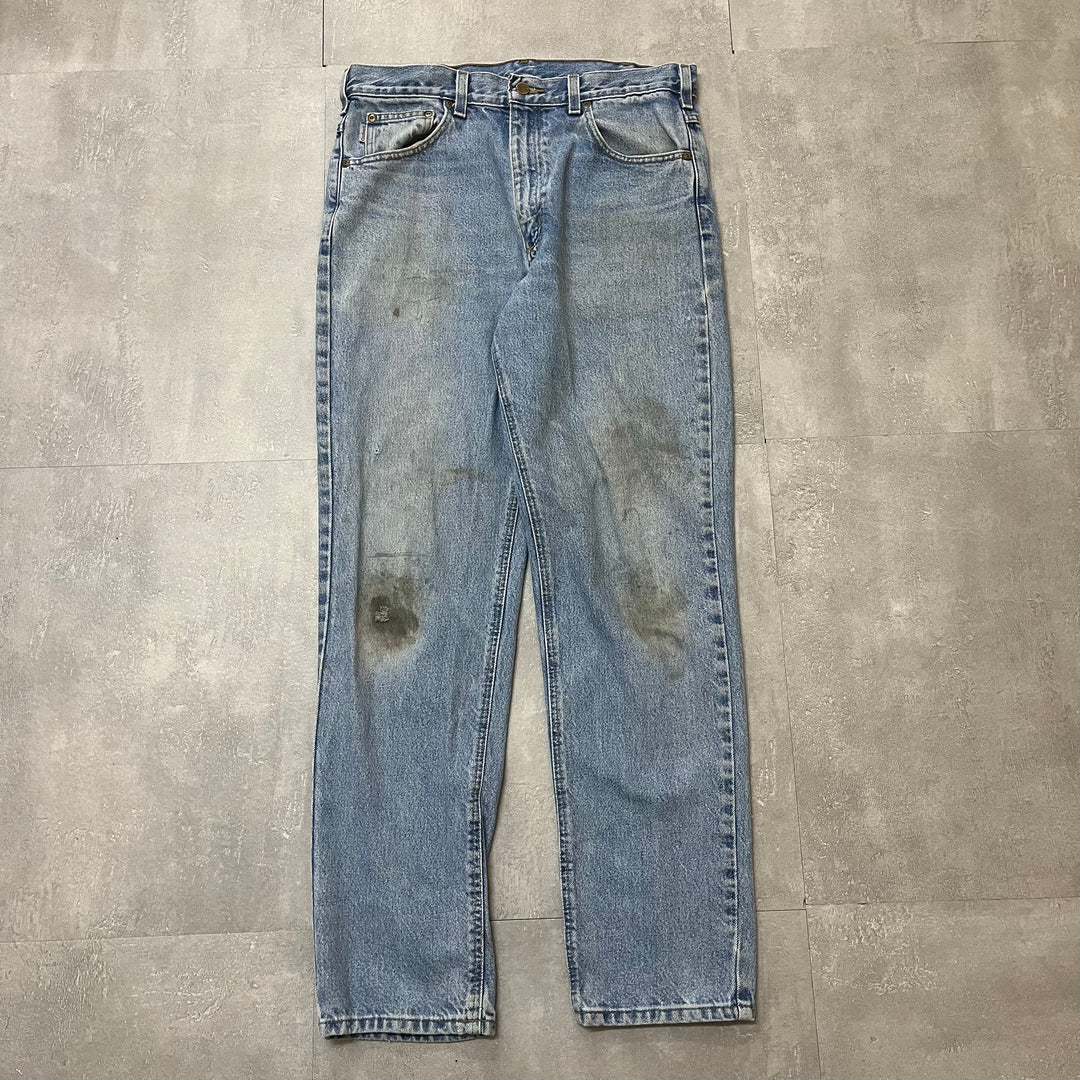 #1757 Old clothes Carhartt/Denim Pants/denim pants/jeans