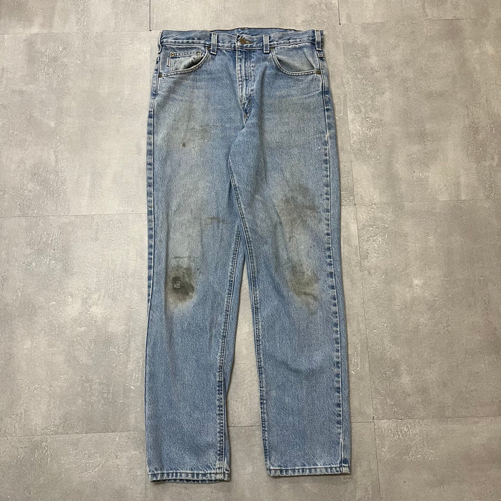 #1757 Old clothes Carhartt/Denim Pants/denim pants/jeans