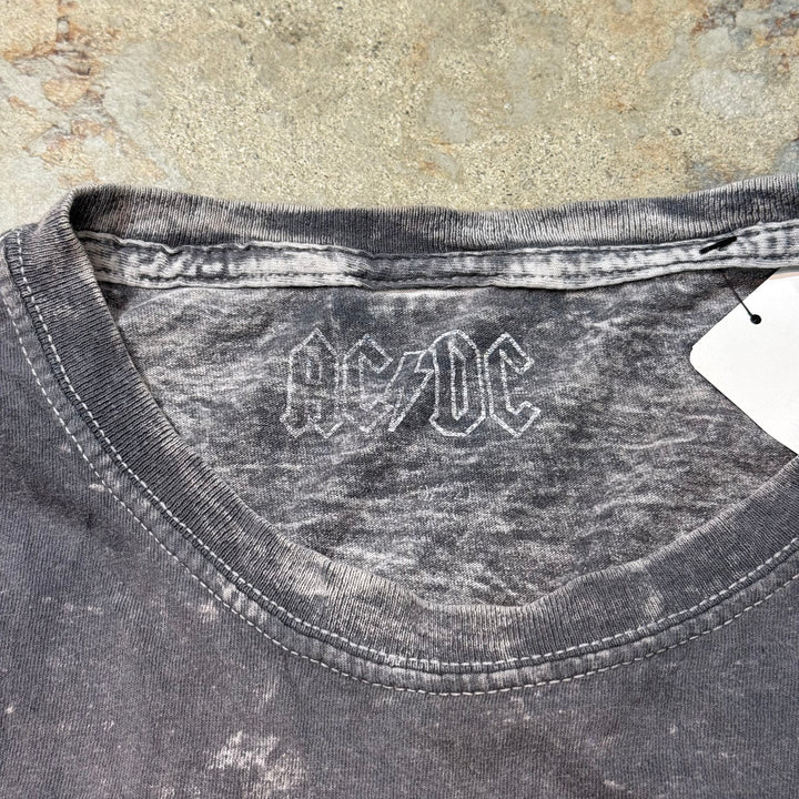 빈티지 의류 AC/DC/ACDC/밴드 티셔츠/아티스트 티셔츠/크기 XL 등가