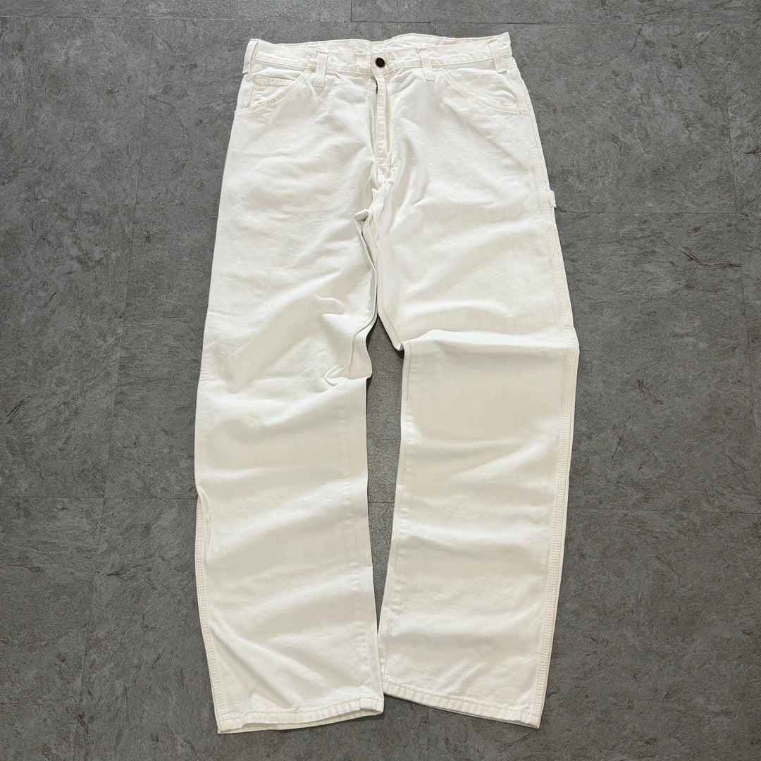 古着 Dickies ディッキーズ ペインターパンツ  実寸サイズ33×31