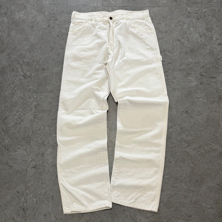 古着 Dickies ディッキーズ ペインターパンツ  実寸サイズ33×31