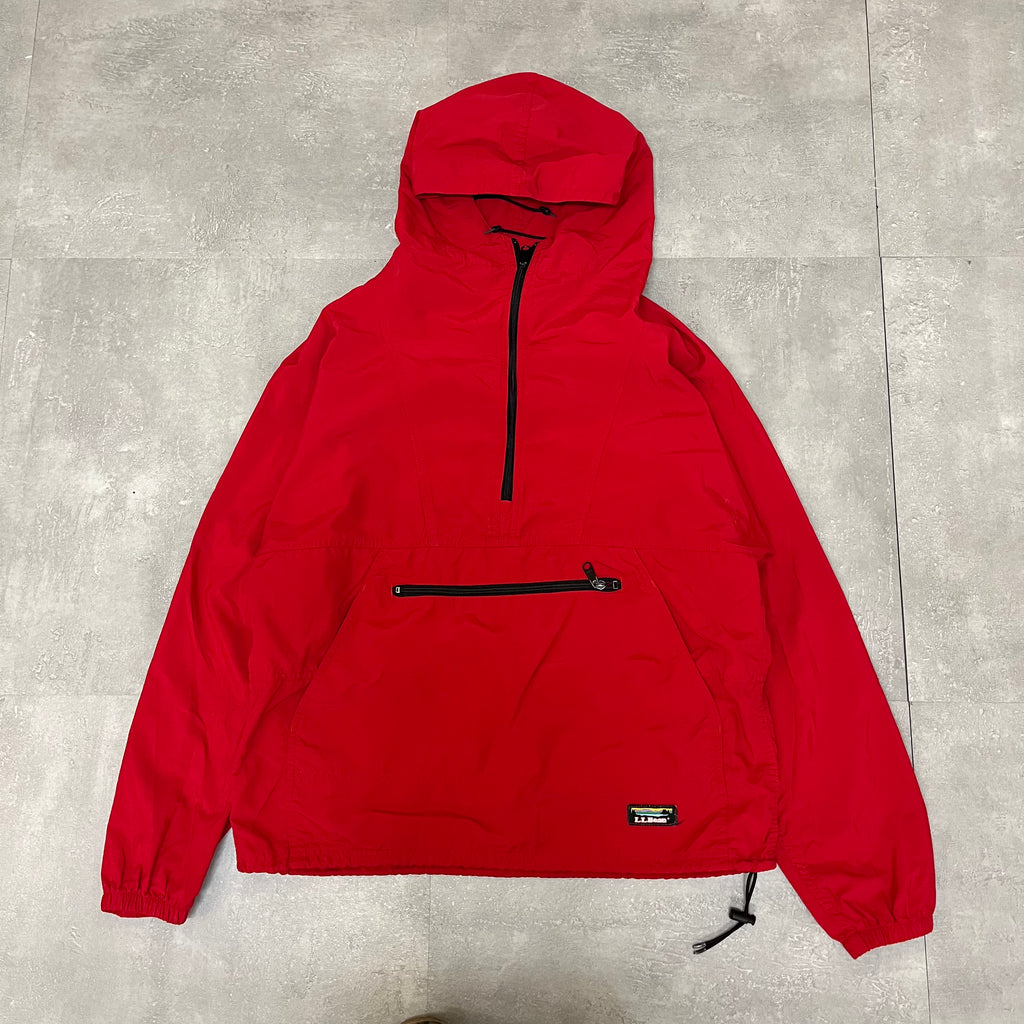 LL Bean サイクリングアノラック　エルエルビーン　ハルキの古着 L.L.Bean(エルエルビーン) / 80s/サイクリングアノラック