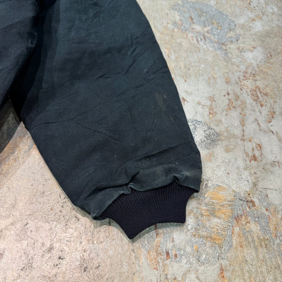 古着 USA製 Carhartt/ カーハート/ サンタフェジャケット/ ダック地/ 裏地キルティング/ 襟コーデュロイ/ サイズXL