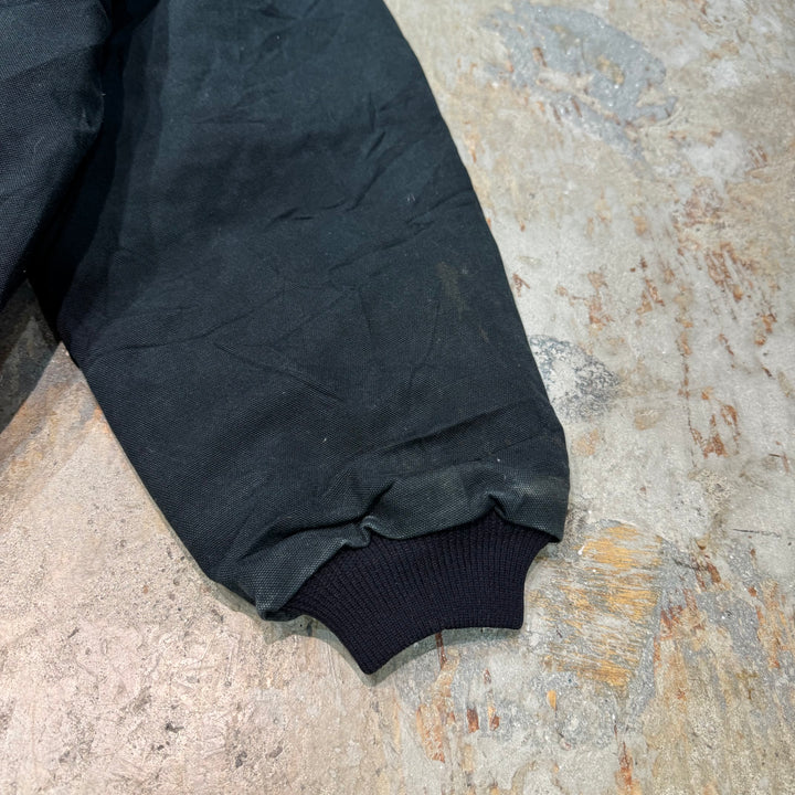 古着 USA製 Carhartt/ カーハート/ サンタフェジャケット/ ダック地/ 裏地キルティング/ 襟コーデュロイ/ サイズXL