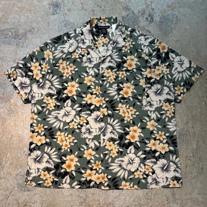 古着 USAVINTAGE/ 半袖シャツ/ アロハシャツ/ 開襟/ サイズXXL