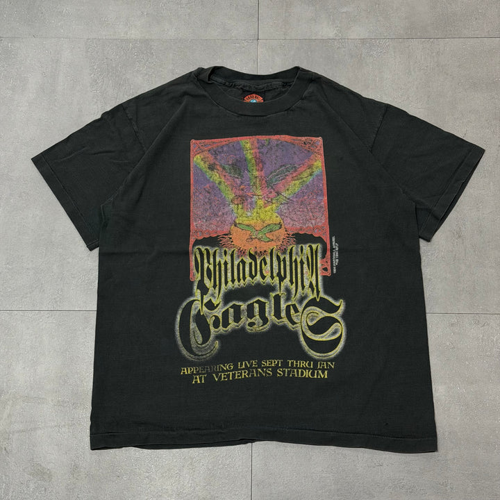 古着 USA製 USAVINTAGE/ プリントTシャツ/ サイズM