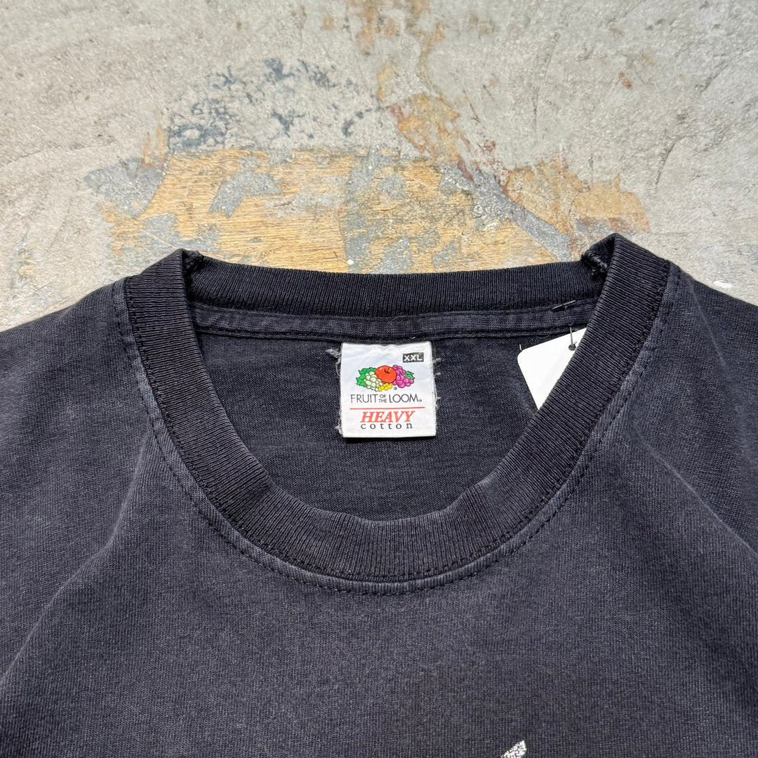 Used clothing FRULT OF THE LOOM/ Fruit of the Room/ MOTOR HEAD/ Motorhead/ Artist T-shirt/ Size XXL