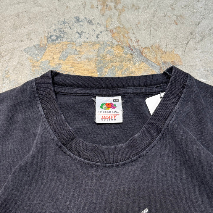 Used clothing FRULT OF THE LOOM/ Fruit of the Room/ MOTOR HEAD/ Motorhead/ Artist T-shirt/ Size XXL