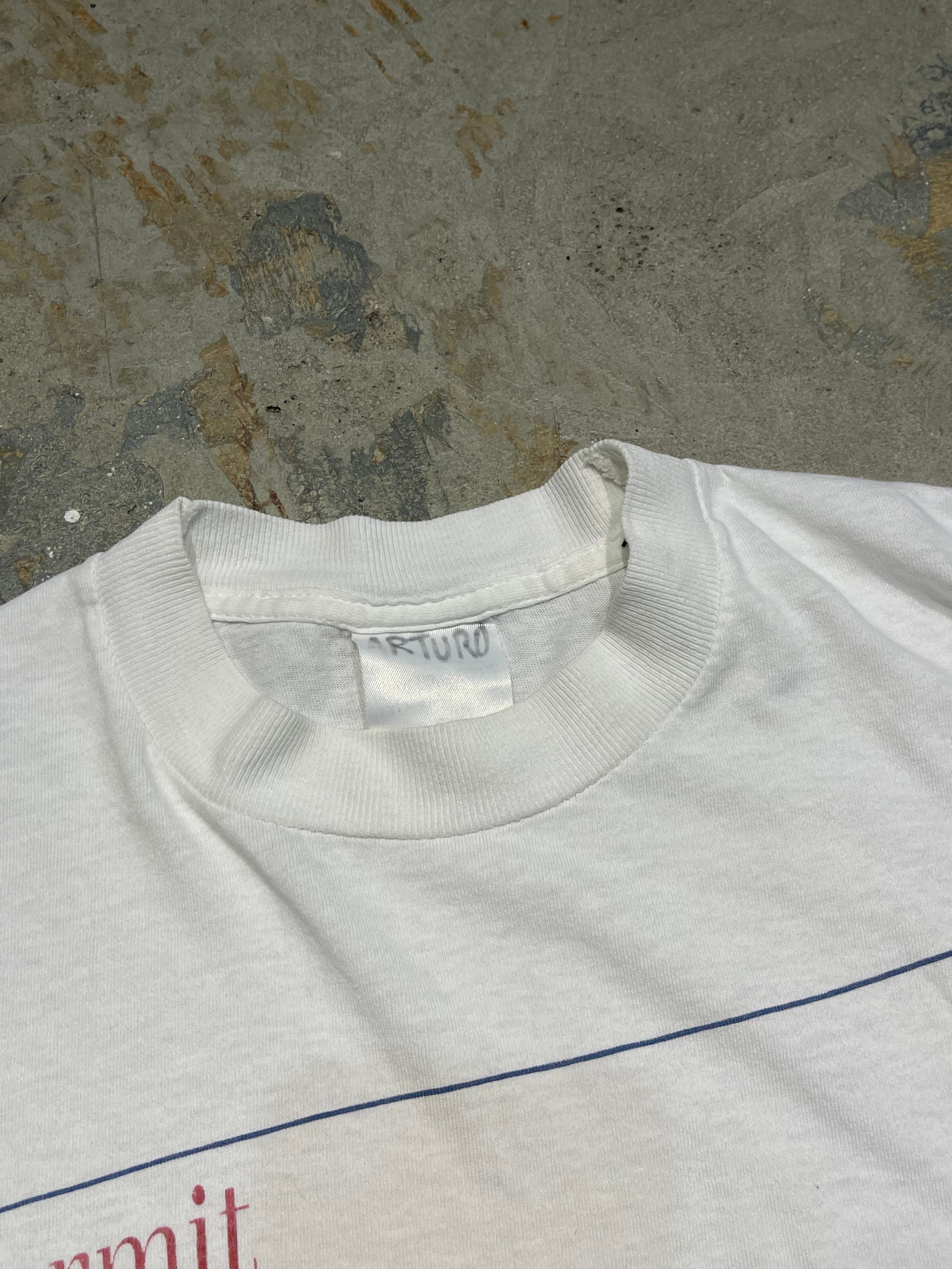 限定セール90s USA製シングルステッチ　カーミット　フォレストガンプ 限定セール90s USA製シングルステッチ カーミット フォレストガンプ