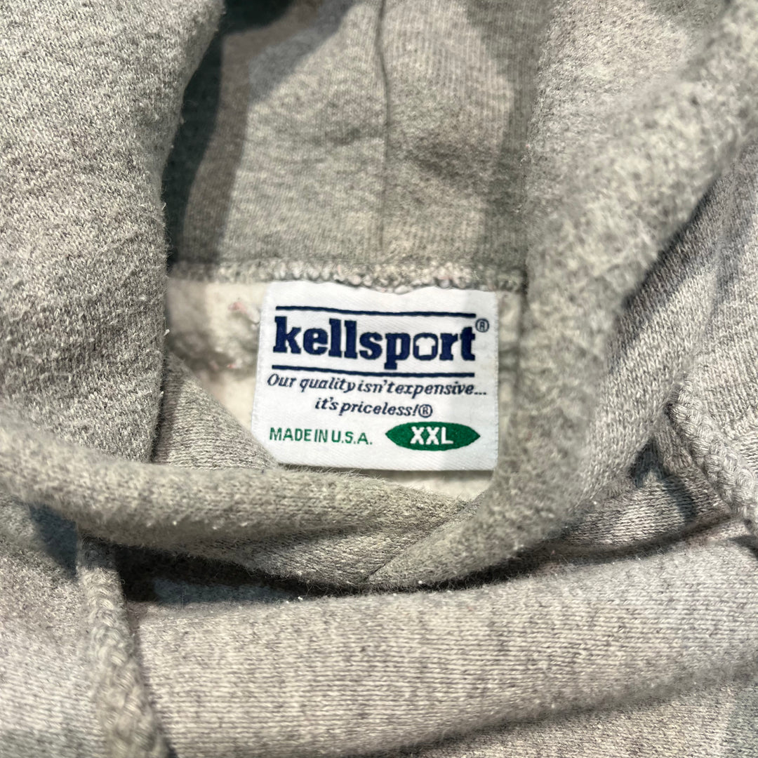 #1934 古着 kellsport/ケルスポーツ / Pull Orver Hoody / プルオーバー パーカー / reverse weave / MADE IN U.S.A / サイズXXL