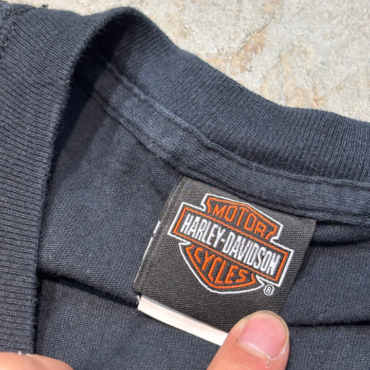古着 Harley-Davidson/ハーレーダビッドソン/ プリントTシャツ/ サイズXL
