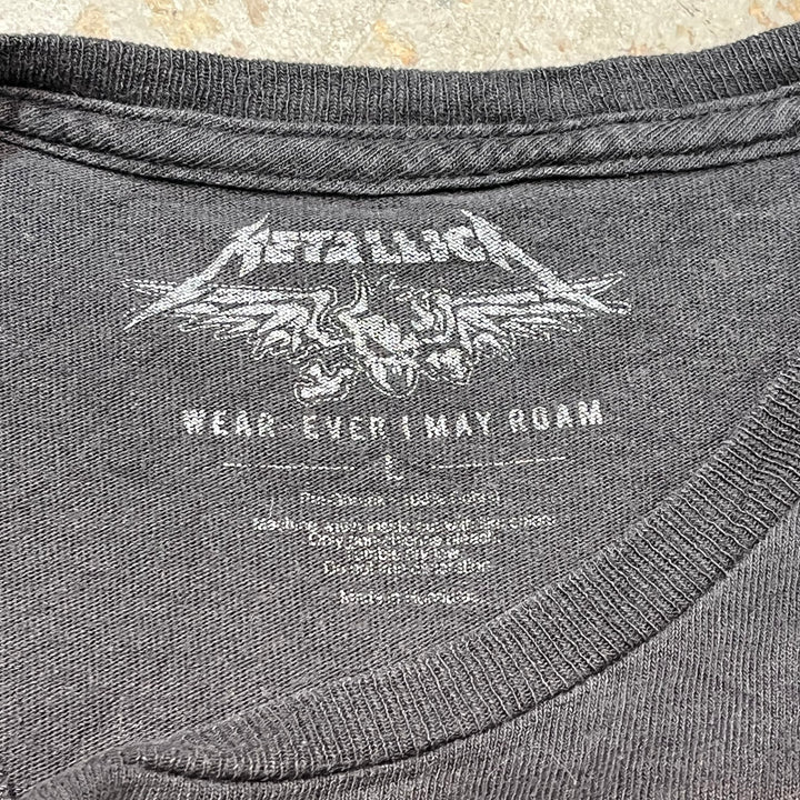 중고 의류 Metallica/Metallica/밴드 티셔츠/프린트 티셔츠/크기 XL